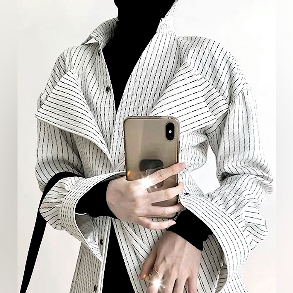 LIMITED EDITION Designer Layered Blazer
